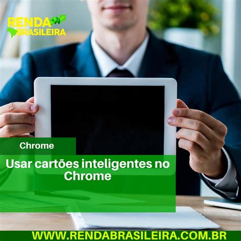 Usar cartões inteligentes no ChromeOS 